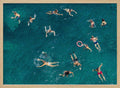 Aerial Ocean Swimmers