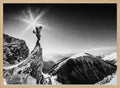 Climber's Winter Summit