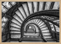 Ornate Spiral Staircase