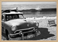 Vintage Car Surf Beach