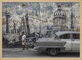 Havana Car And Mural