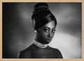 Elegant Woman In Pearls