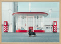 Retro Gas Station Dog