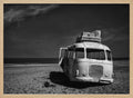 Abandoned Beach Bus
