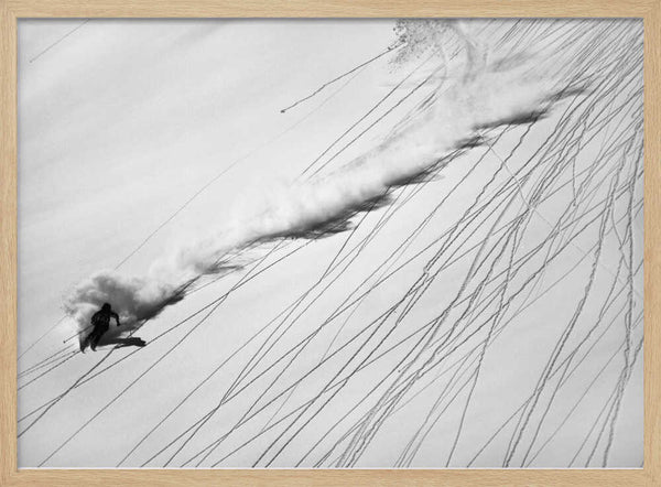 Powder Ski Action