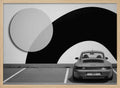 Classic Car Graphic Contrast