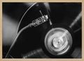 Spinning Vinyl Record