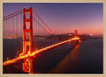 Golden Gate Bridge Twilight