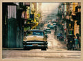 Vintage Car Havana Street