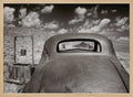 Old Car Distant Homestead