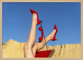Red Heels Desert Call