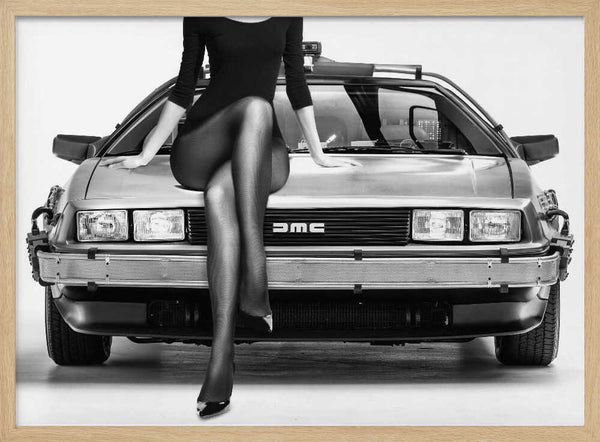 Sleek Car Sophistication Art Print UK — Portrait Vibrant Wall Art — Living Room — Wall It All Prints