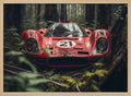 Forgotten Race Car