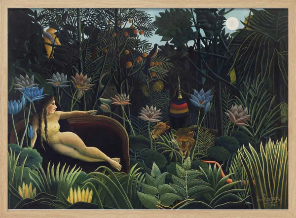 The Dream Henri Rousseau