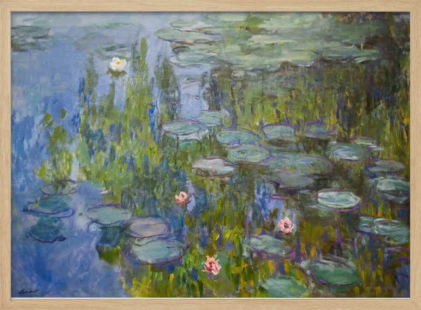 Water Lilies 1915 Claude Monet
