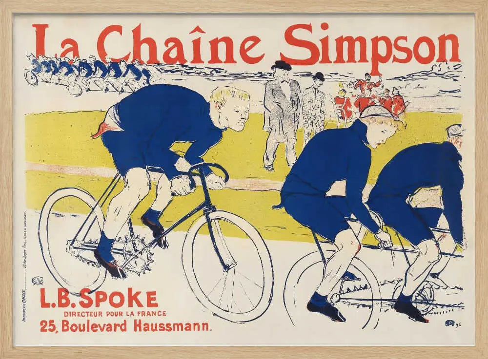 The Simpson Chain (1896) TOULOUSE LAUTREC