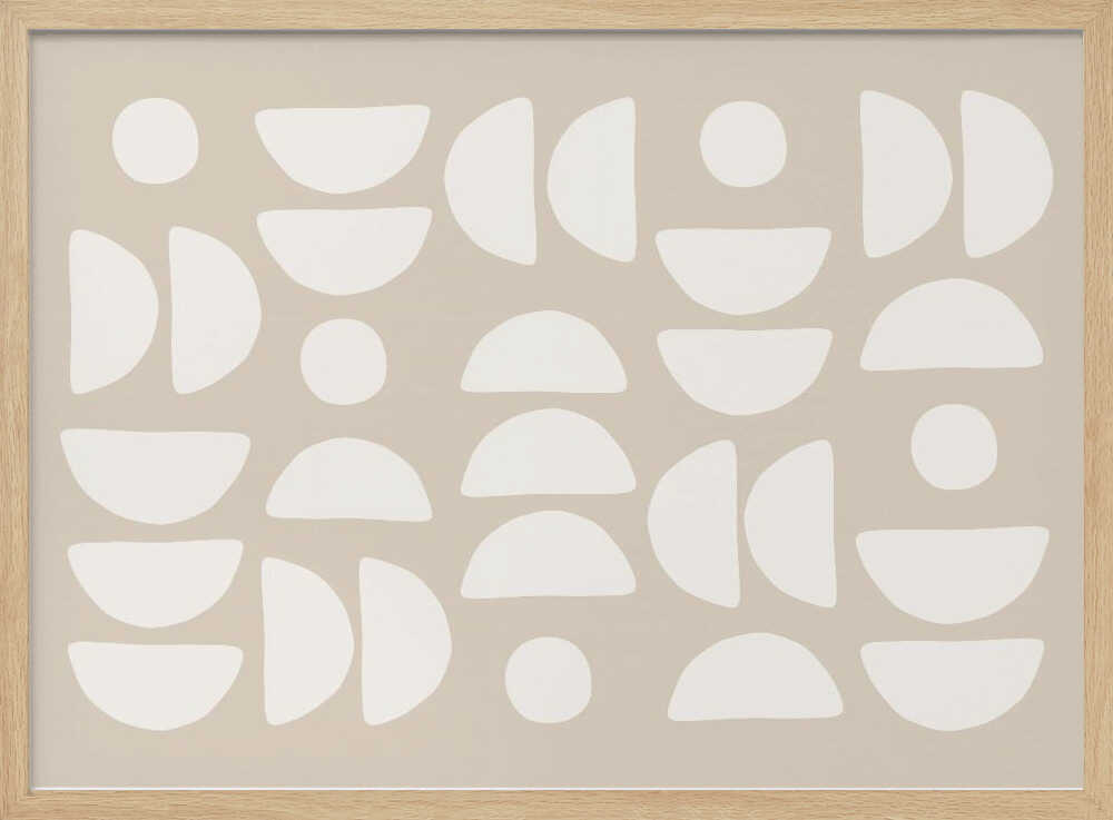 Modern Organic Shapes