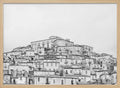 Historic Hillside Town
