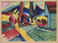 Landscape With Two Poplars (1912)