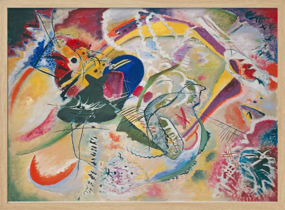 Improvisation 35 (1914) Wassily Kandinsky