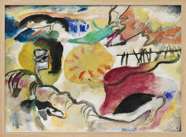 Improvisation 27 (garden of Love Ii) (1912) Wassily Kandinsky