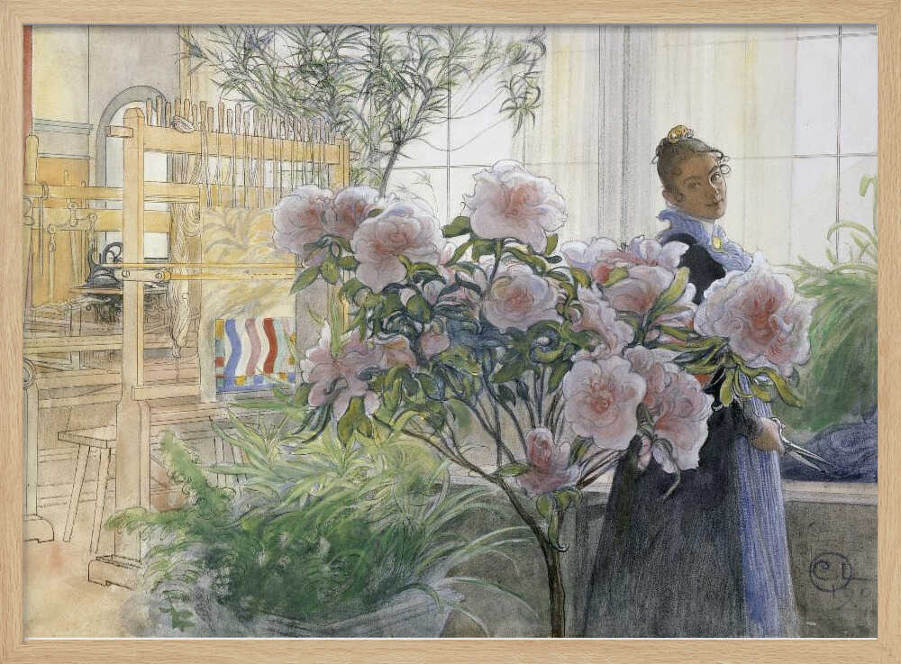 Azalea (1906) Carl Larsson