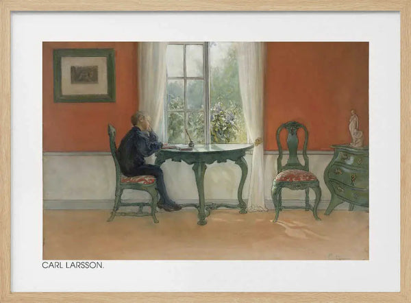 Ehtoja Luetaan, 1900 Carl Larsson