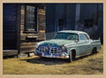 Abandoned Classic Car