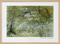 River Bank In Springtime (1887) Horisontal