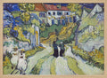 Stairway At Auvers (1890)