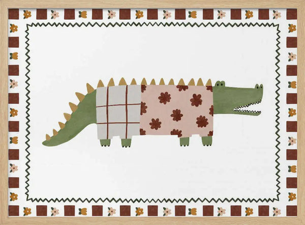 Quilted Crocodile Treechild