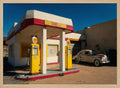 Vintage Gas Station Car