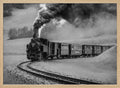 Nostalgic Steam Train Journey
