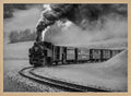 Nostalgic Steam Train Journey