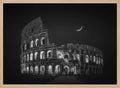Colosseum Night Moon