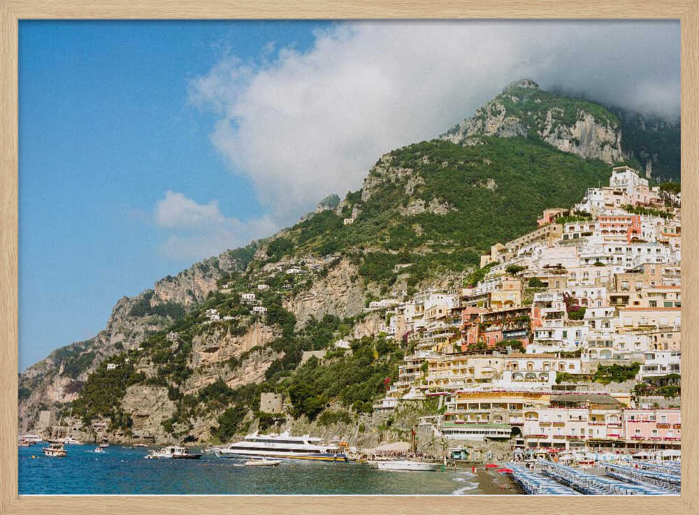 Positano Coastal Village Bethany Young