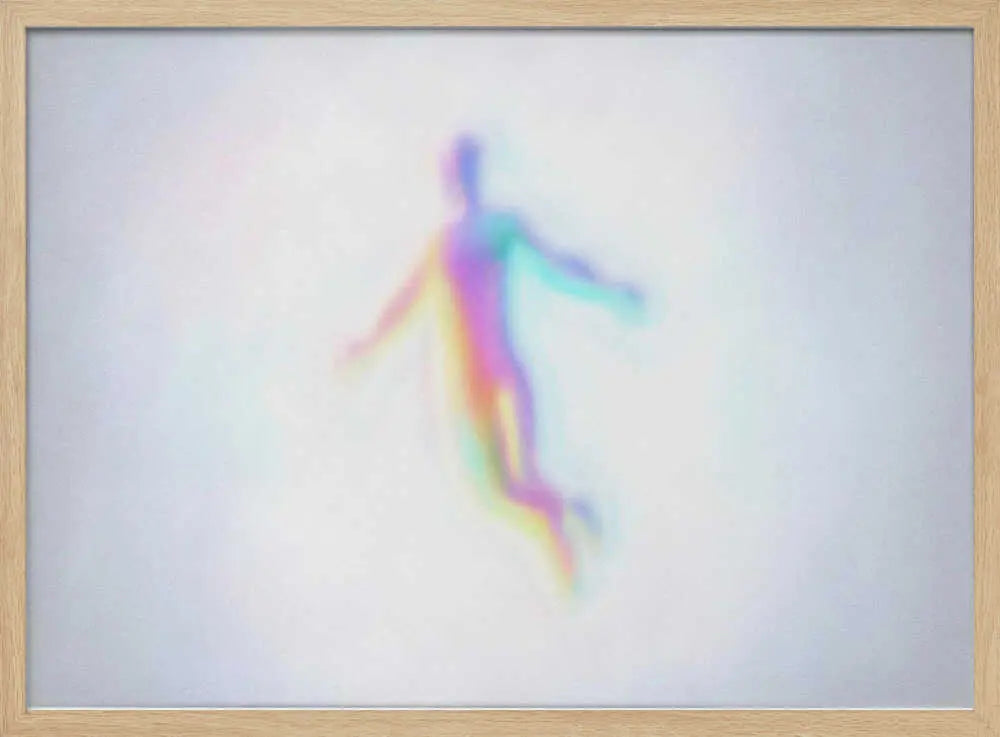 Ethereal Floating Human Marika Barsrsind