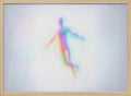 Ethereal Floating Human