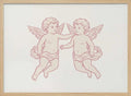 Delicate Pink Cherubs