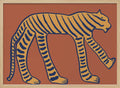 Bold Tiger Stride