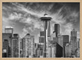 Seattle Space Needle Skyline
