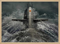 Soviet Submarine Surfacing