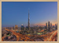 Dubai Evening Skyline