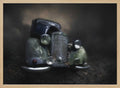 Moody Vintage Automobile