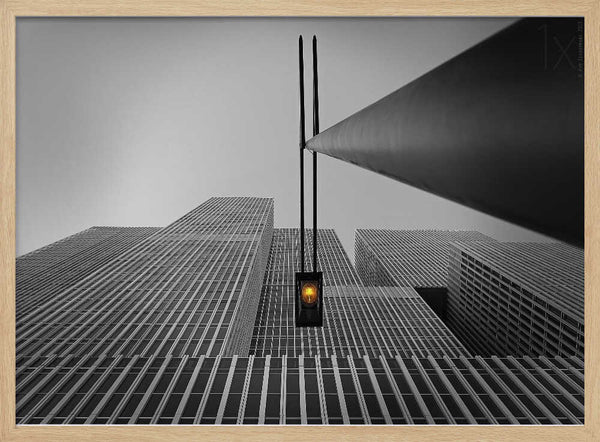 Modern City Glow