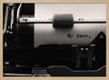 My Dear Typed Letter