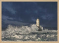 Stormy Sea Lighthouse