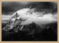 Majestic Cloudy Mountains