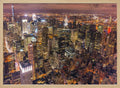 New York Night Skyline