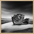 Desolate Shipwreck